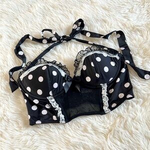 Victoria’s Secret Polka Dot Bustier